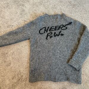 Paloma Wool Gray Sweater Size XL